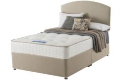 Sealy Revital Backcare Memory Kingsize Divan Bed